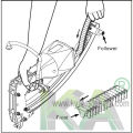 M65 Serie Nail Clips für Matratze und Gürtel